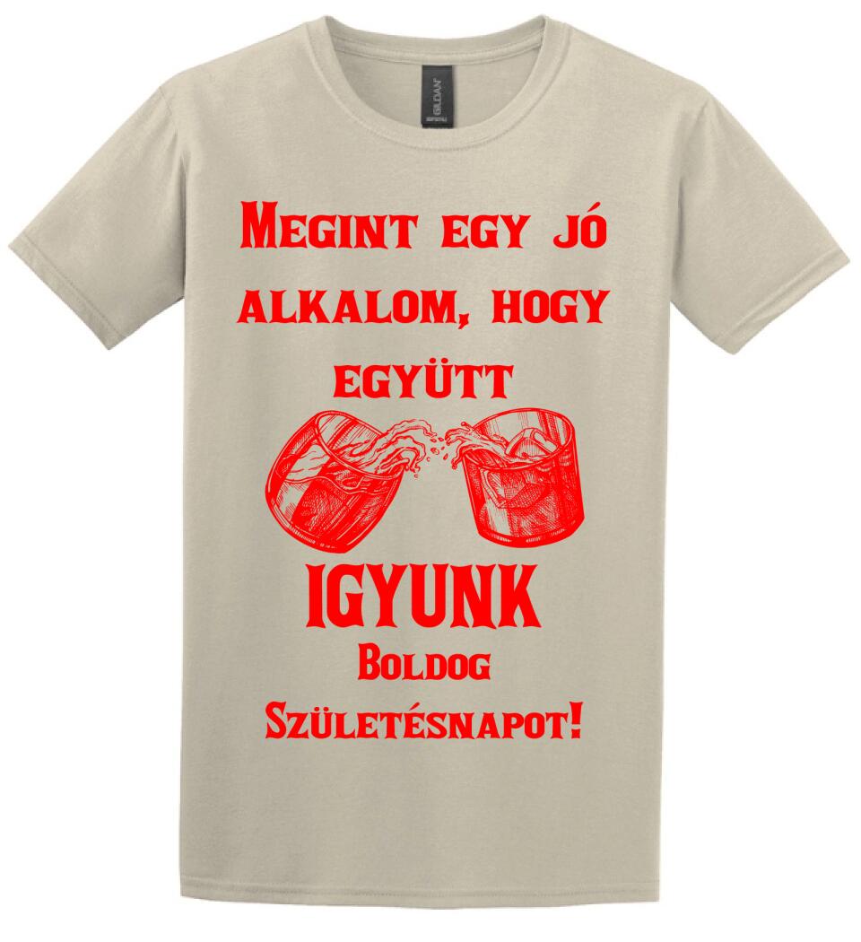 Megint egy jó alkalom