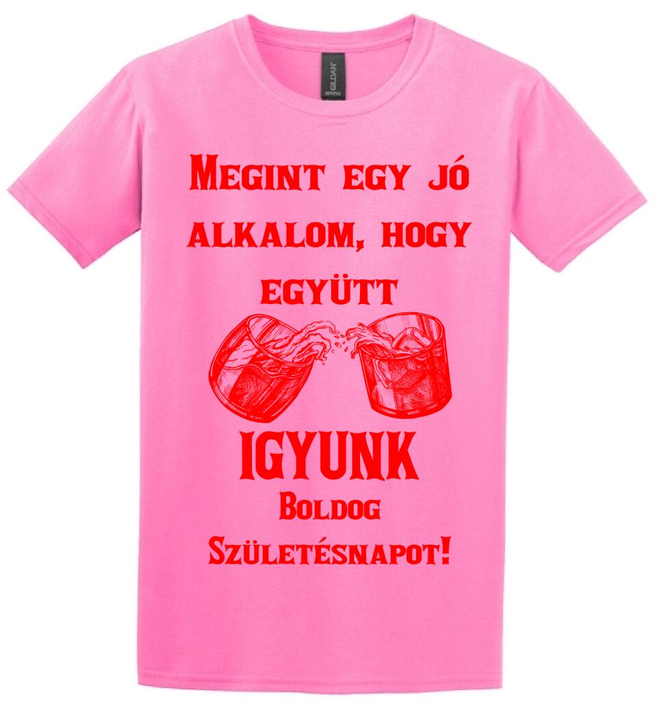 Megint egy jó alkalom