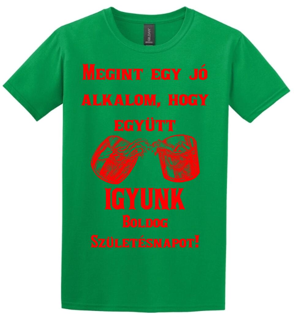 Megint egy jó alkalom