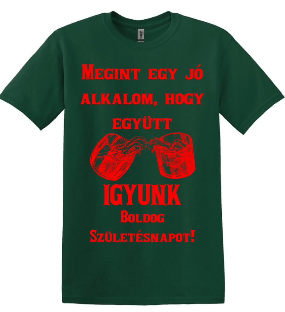Megint egy jó alkalom