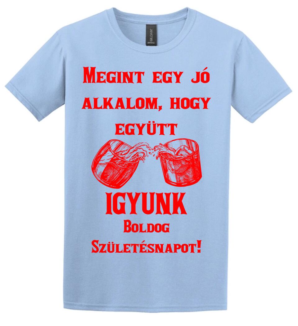 Megint egy jó alkalom