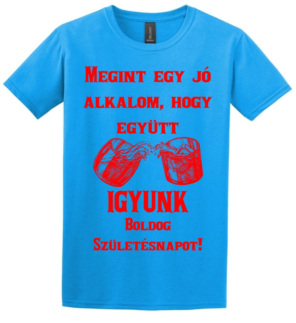 Megint egy jó alkalom