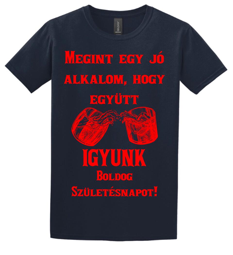Megint egy jó alkalom