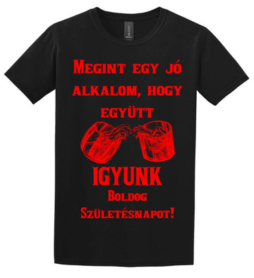 Megint egy jó alkalom