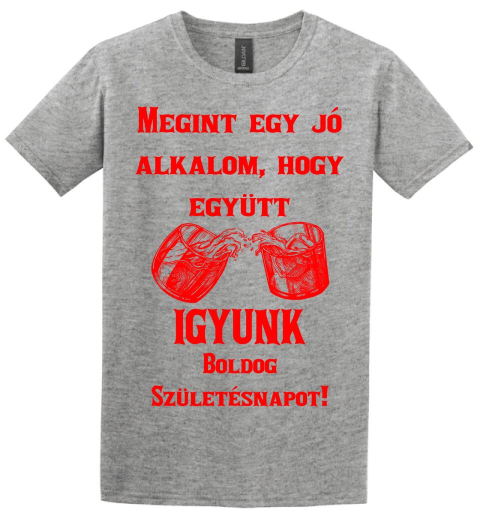 Megint egy jó alkalom