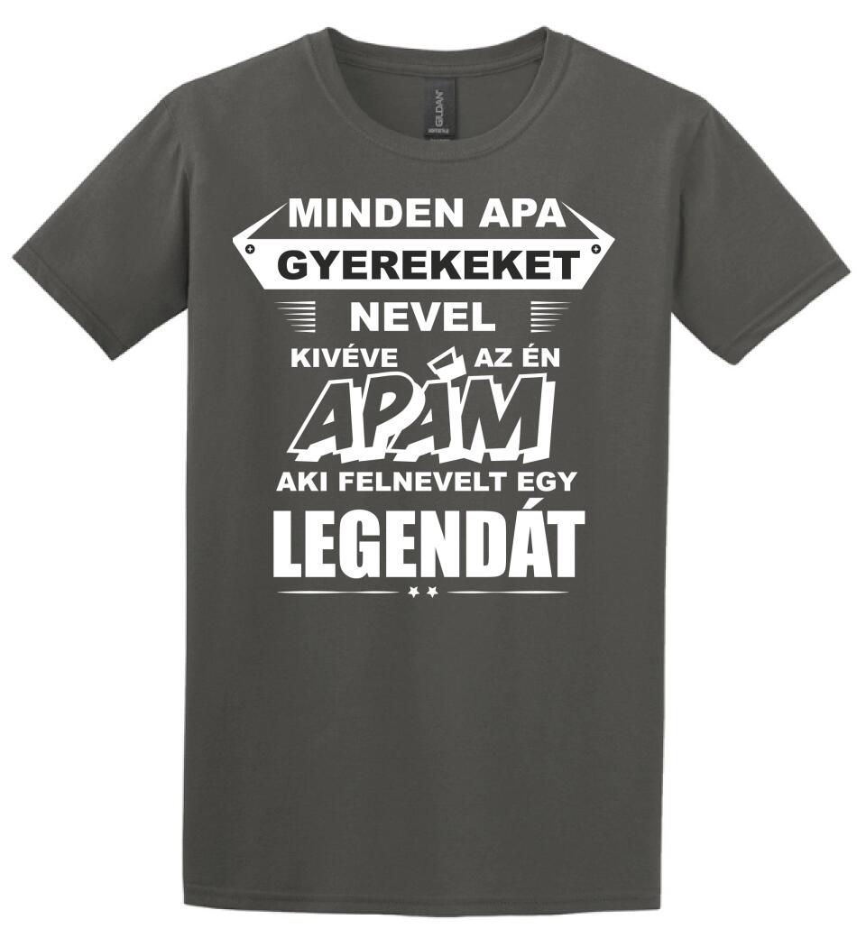 Apa legendát nemzett