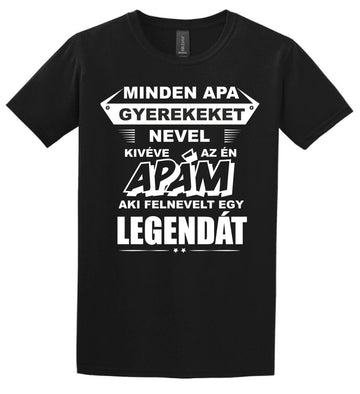 Apa legendát nemzett