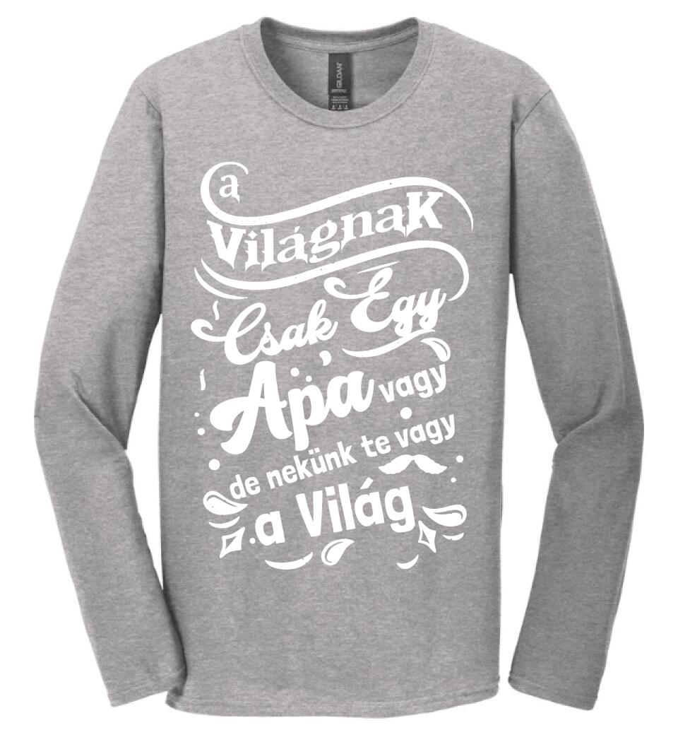 A világnak csak egy apa