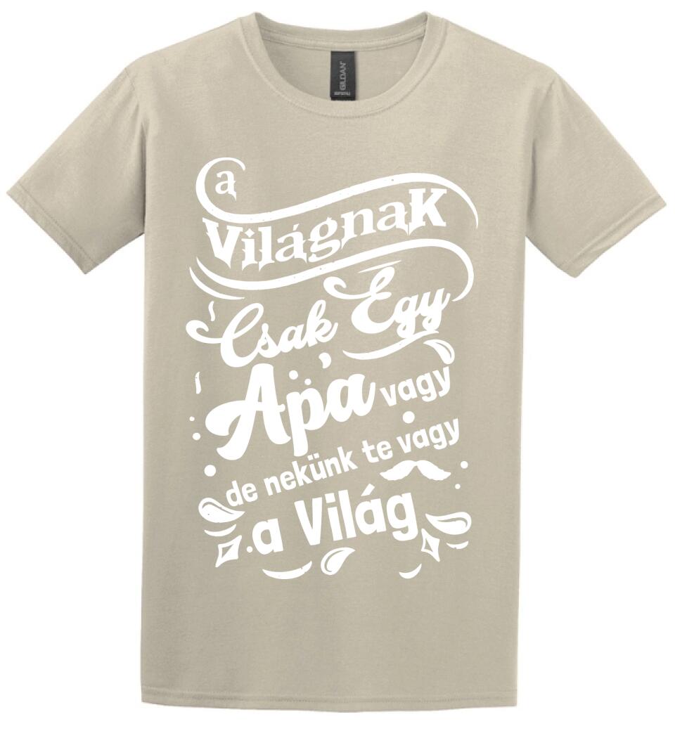 A világnak csak egy apa