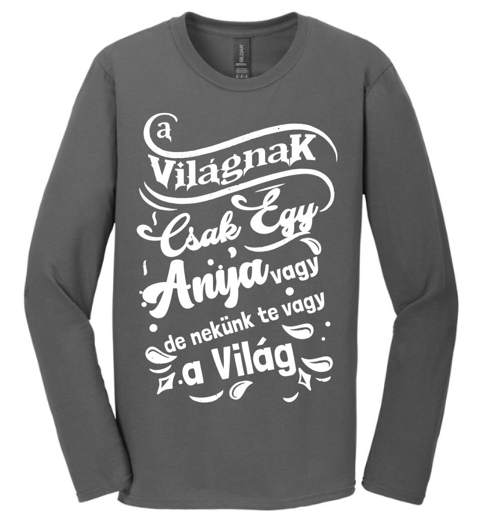 A világnak csak egy anya