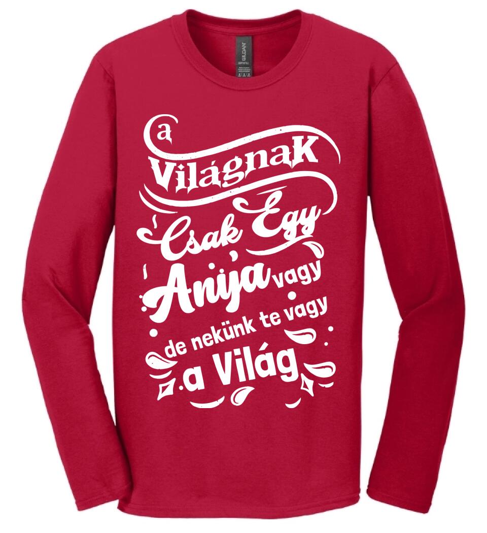 A világnak csak egy anya