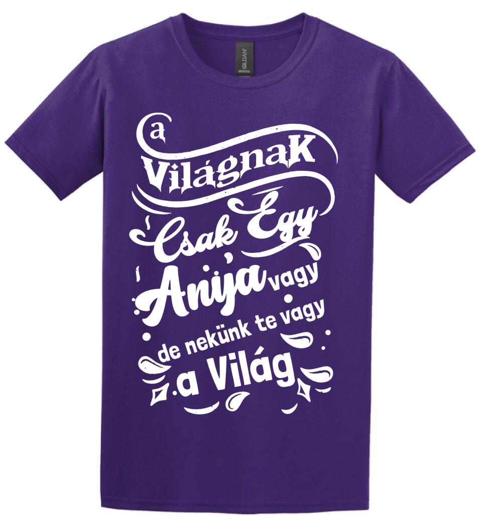 A világnak csak egy anya