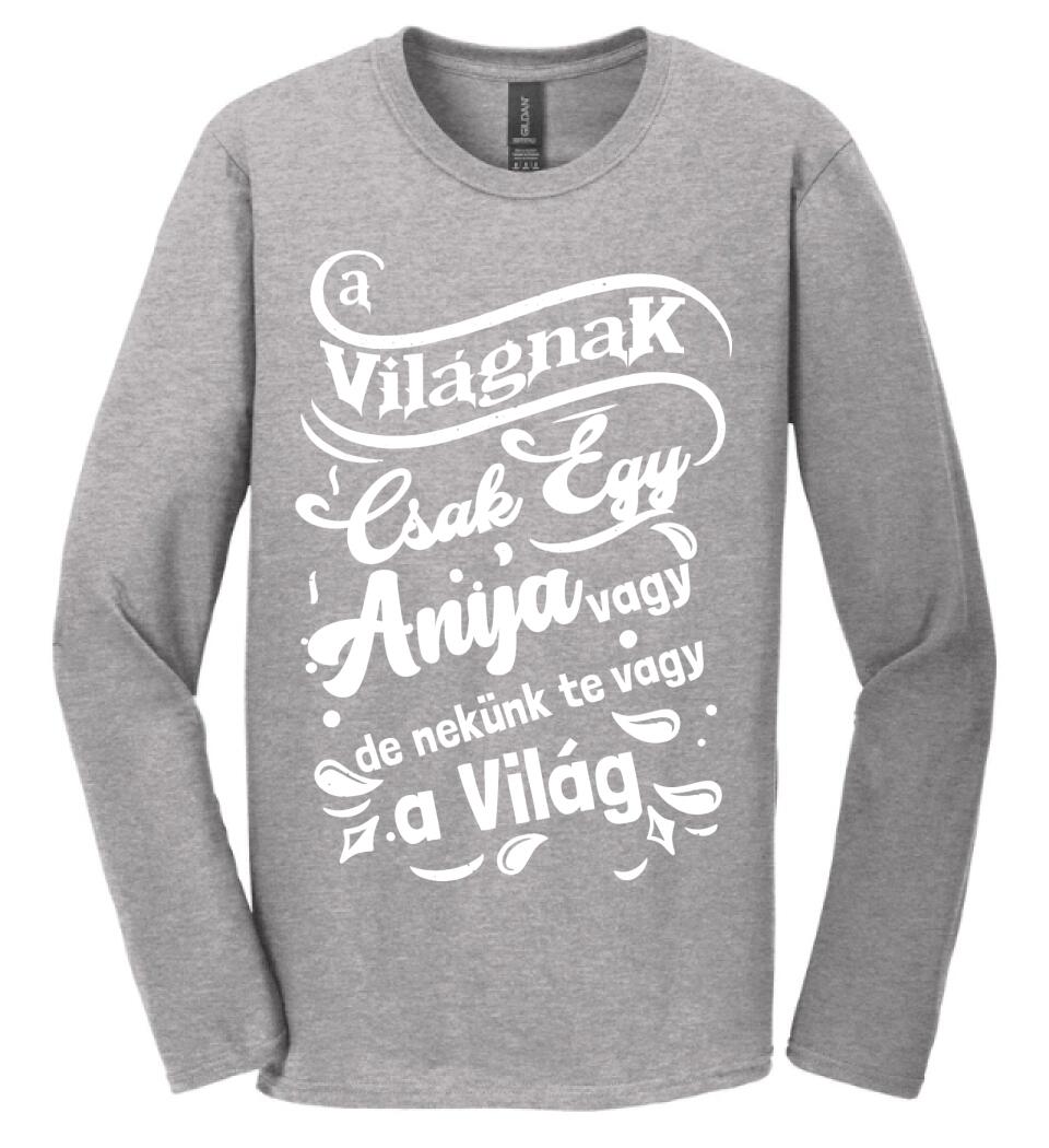 A világnak csak egy anya