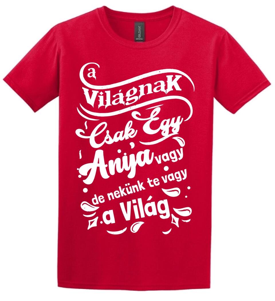 A világnak csak egy anya