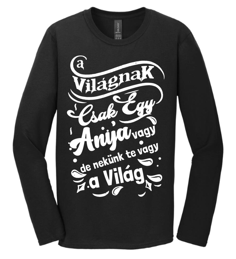 A világnak csak egy anya