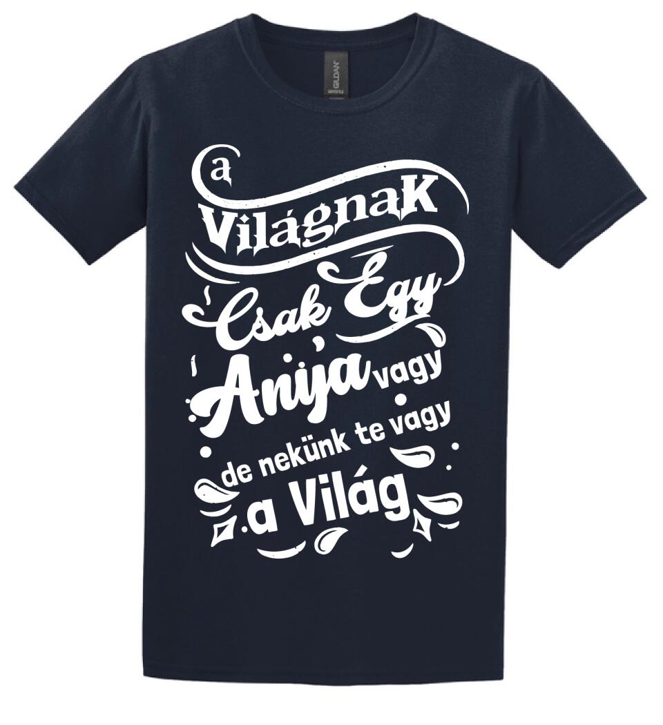 A világnak csak egy anya