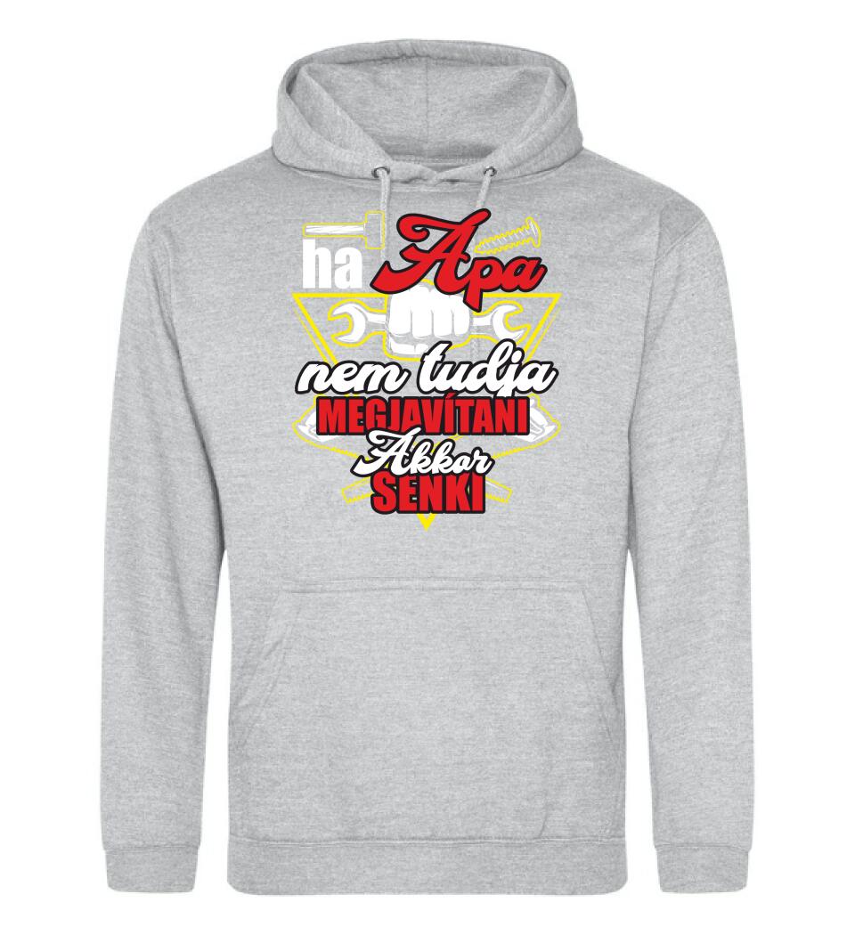 HA APA NEM TUDJA MEGJAVÍTANI