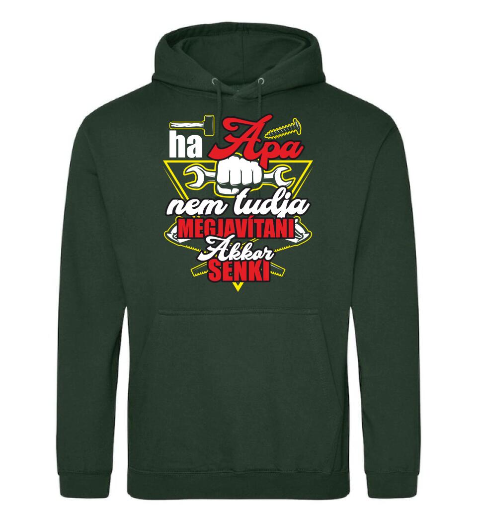 HA APA NEM TUDJA MEGJAVÍTANI