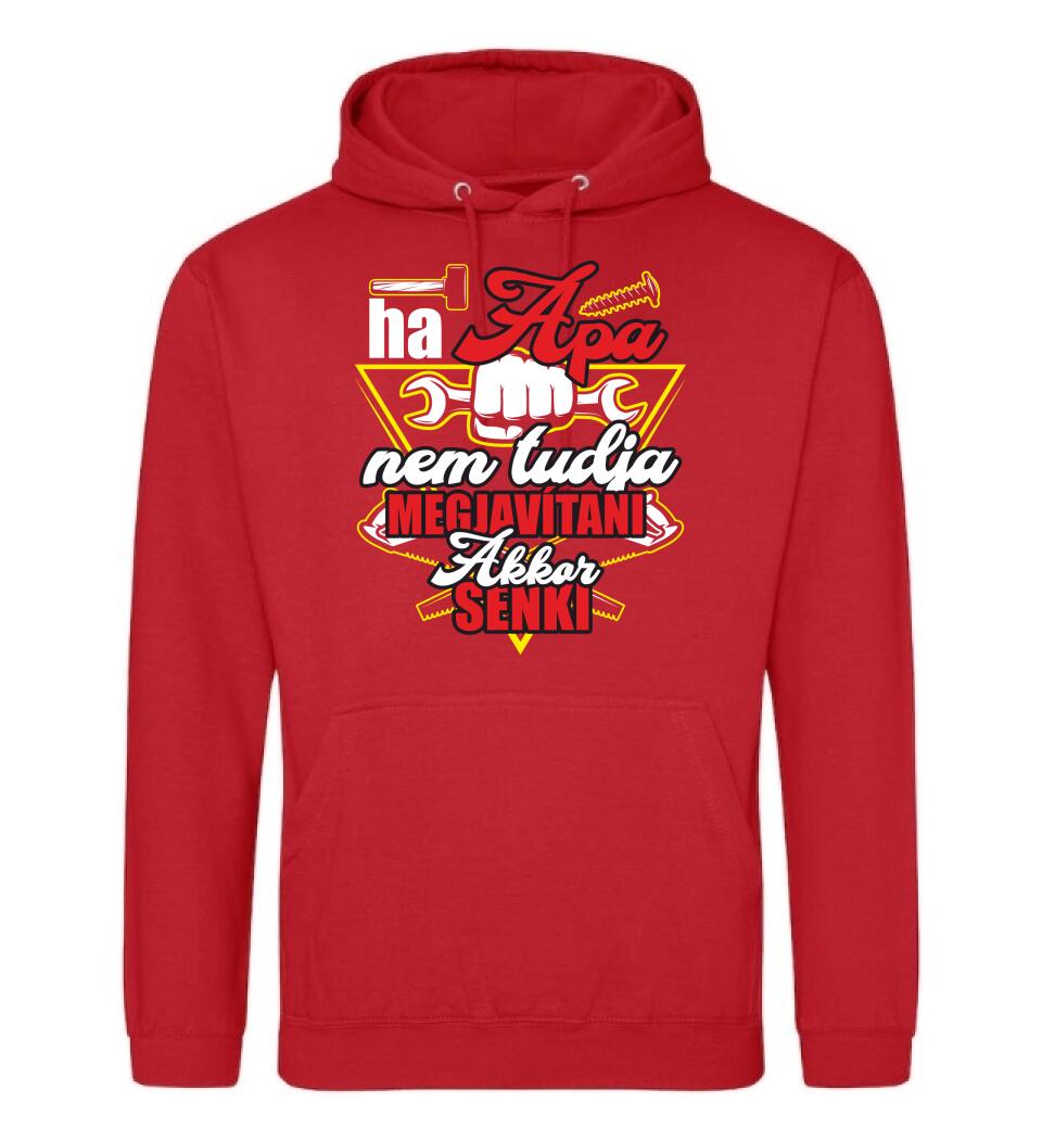 HA APA NEM TUDJA MEGJAVÍTANI