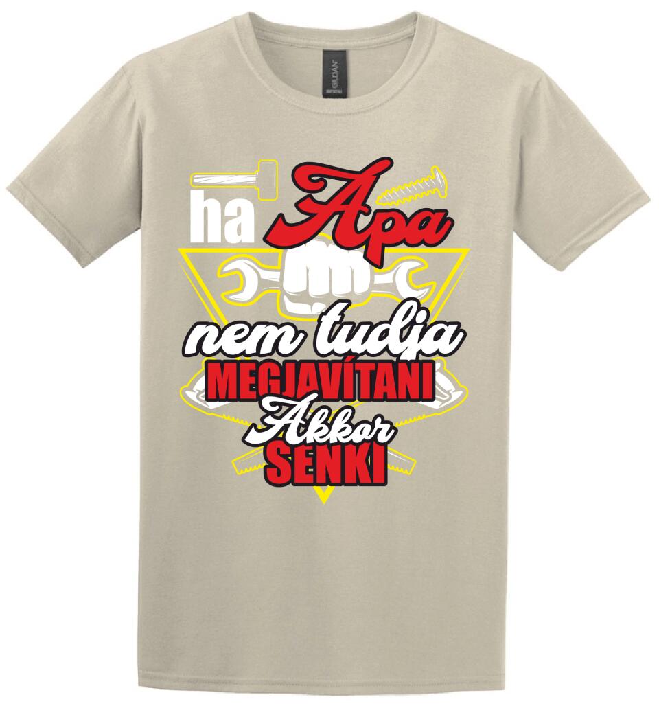 HA APA NEM TUDJA MEGJAVÍTANI