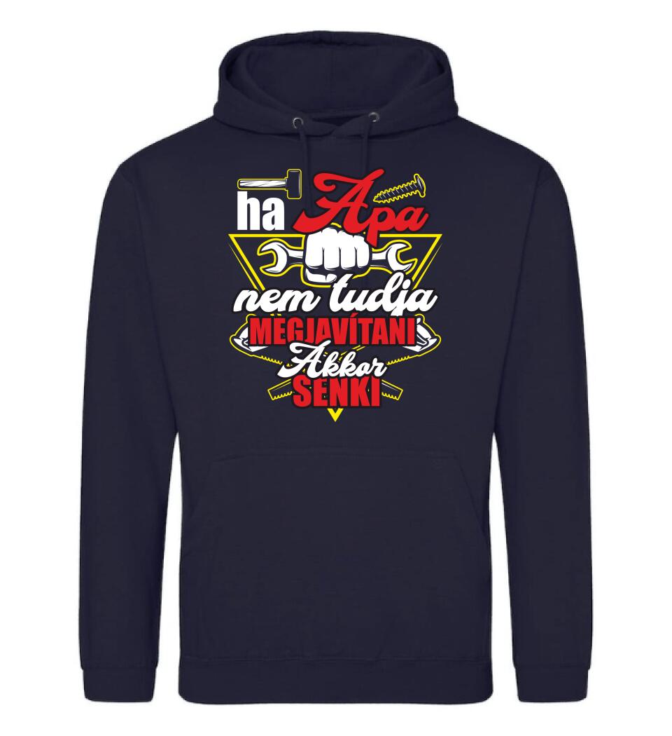 HA APA NEM TUDJA MEGJAVÍTANI