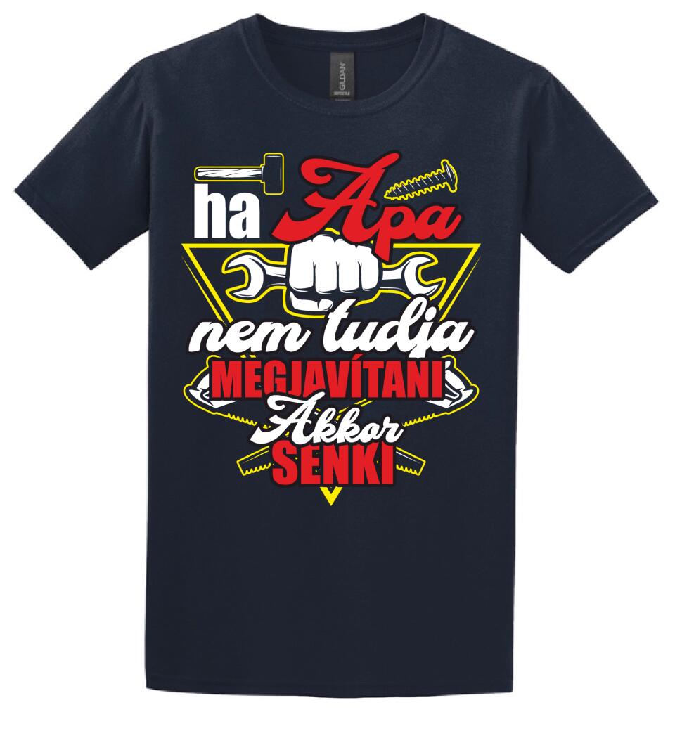 HA APA NEM TUDJA MEGJAVÍTANI