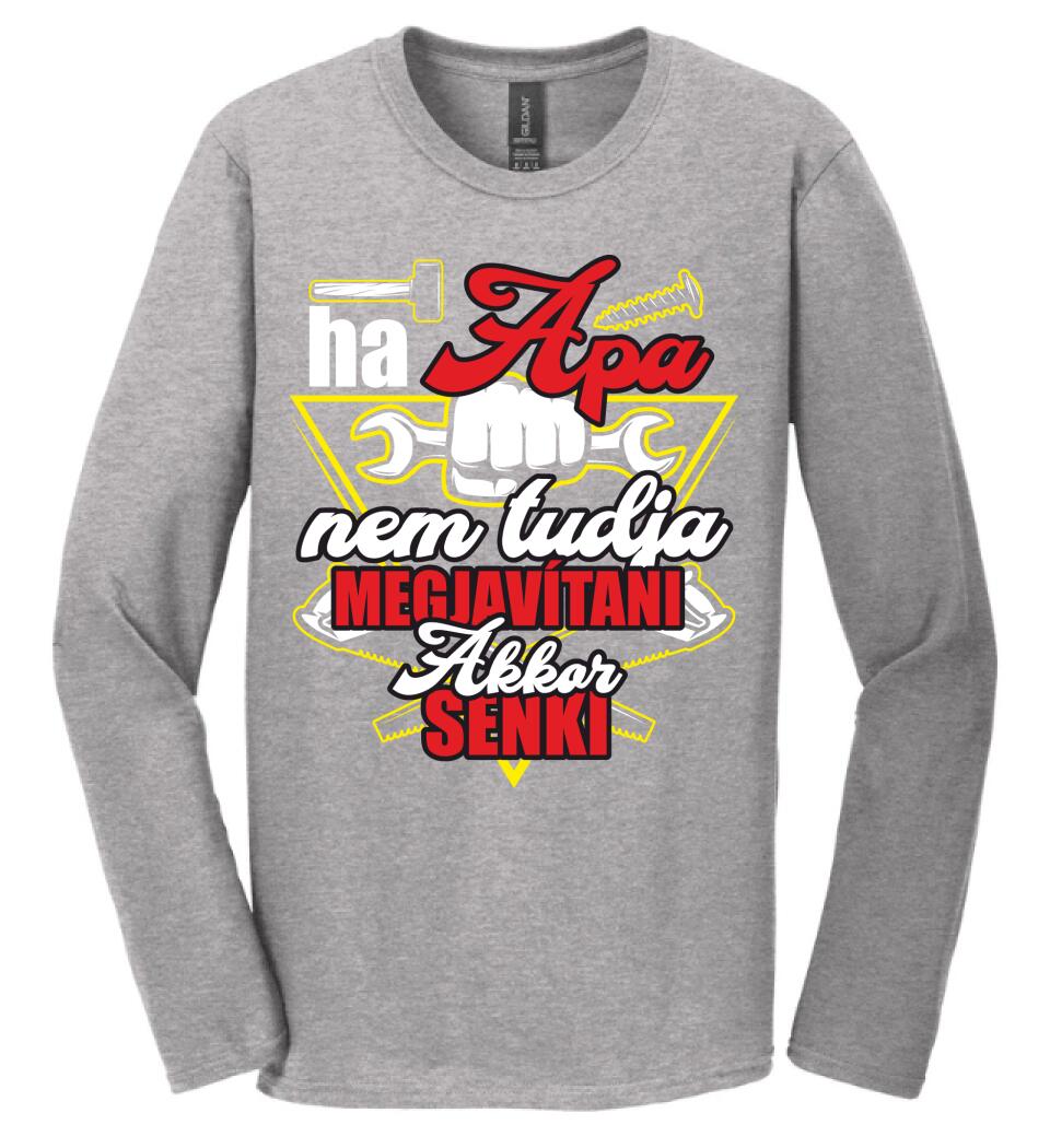 HA APA NEM TUDJA MEGJAVÍTANI