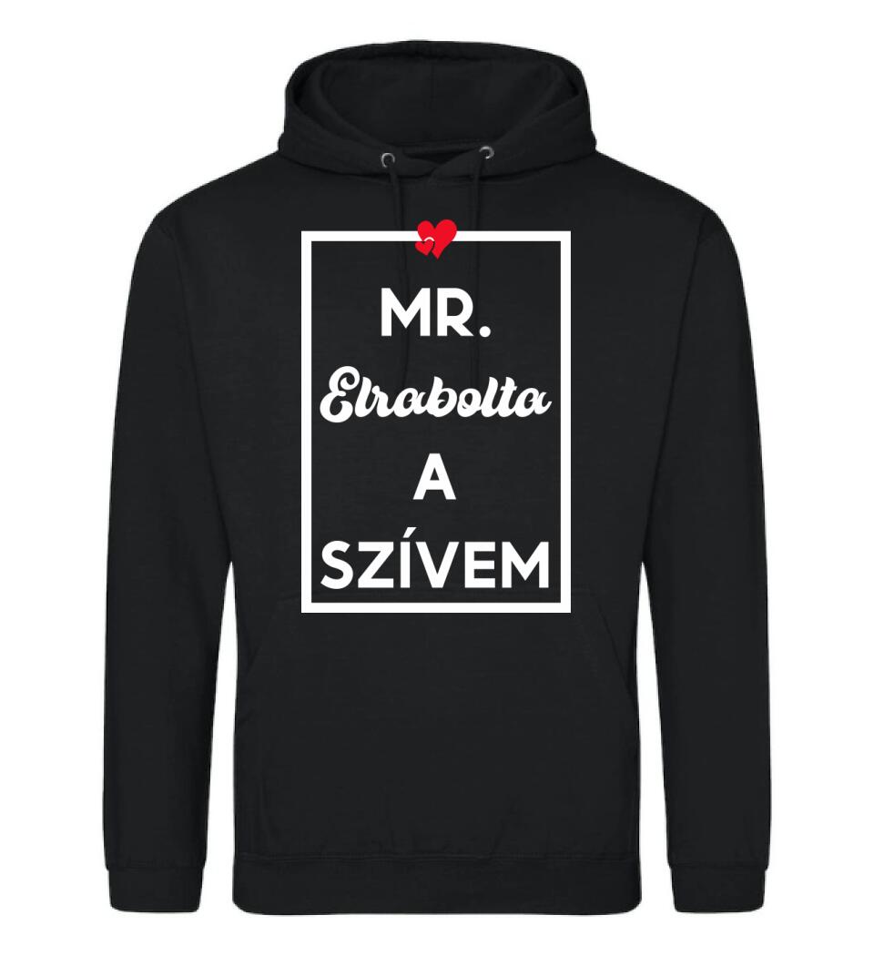 MISS. & MR ELRABOLTA A SZÍVEM