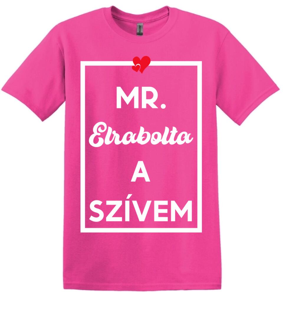 MISS. & MR ELRABOLTA A SZÍVEM