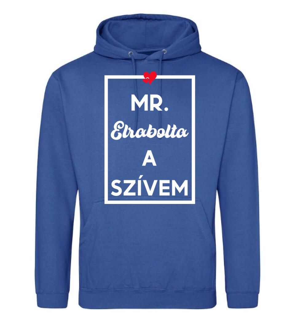 MISS. & MR ELRABOLTA A SZÍVEM