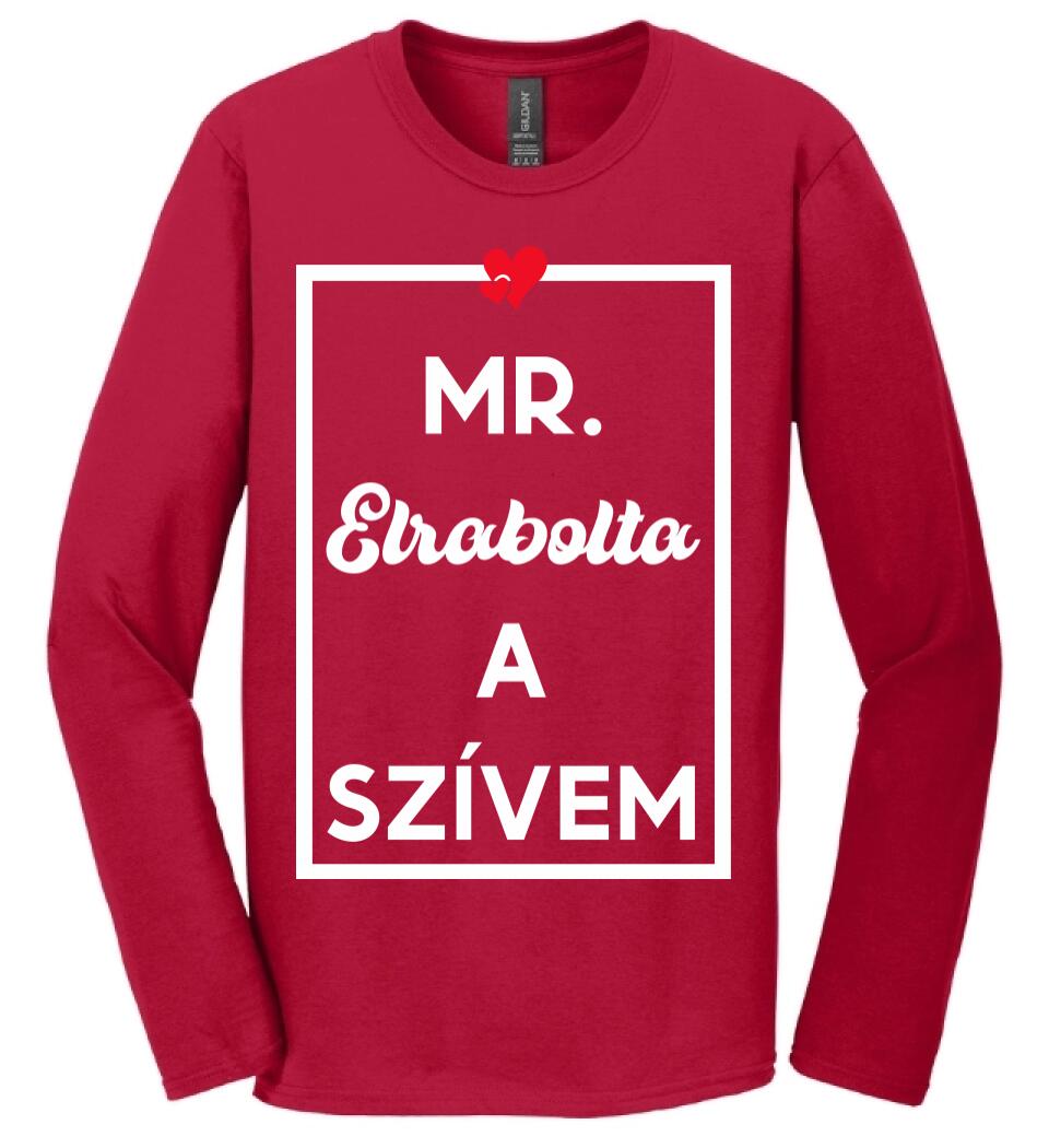 MISS. & MR ELRABOLTA A SZÍVEM