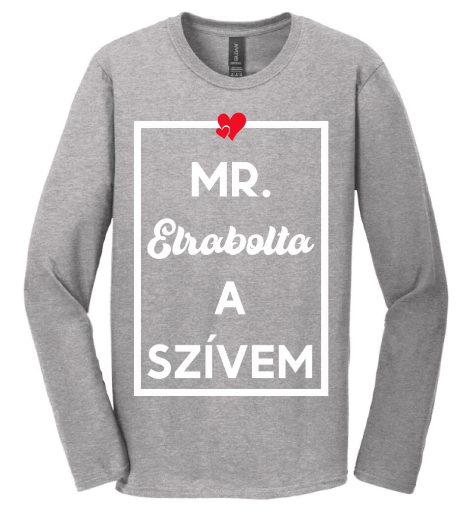 MISS. & MR ELRABOLTA A SZÍVEM