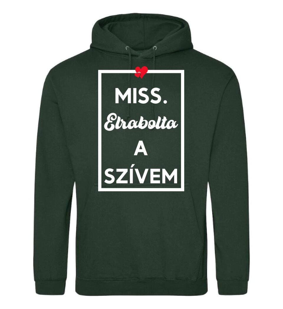 MISS. & MR ELRABOLTA A SZÍVEM NŐI PÓLÓ