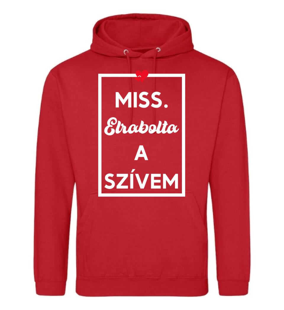 MISS. & MR ELRABOLTA A SZÍVEM NŐI PÓLÓ