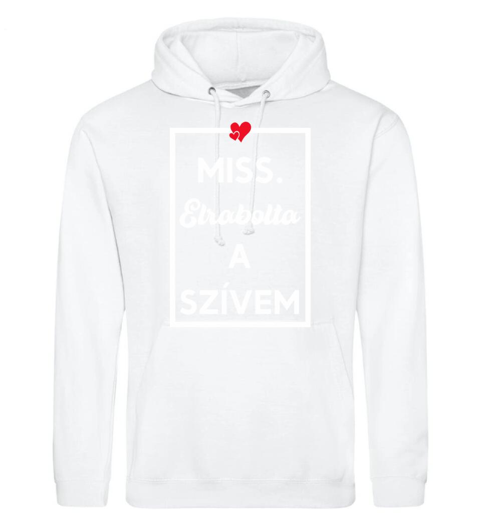 MISS. & MR ELRABOLTA A SZÍVEM NŐI PÓLÓ