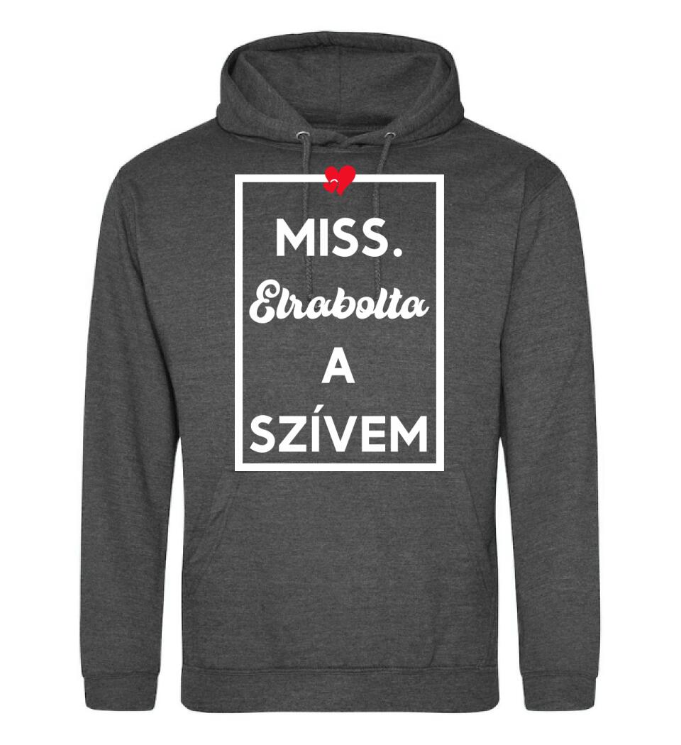 MISS. & MR ELRABOLTA A SZÍVEM NŐI PÓLÓ