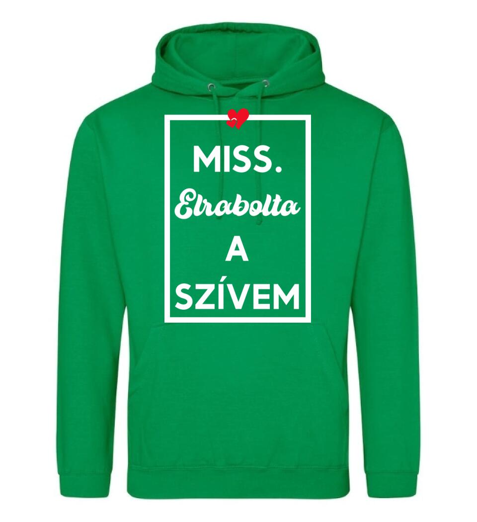 MISS. & MR ELRABOLTA A SZÍVEM NŐI PÓLÓ