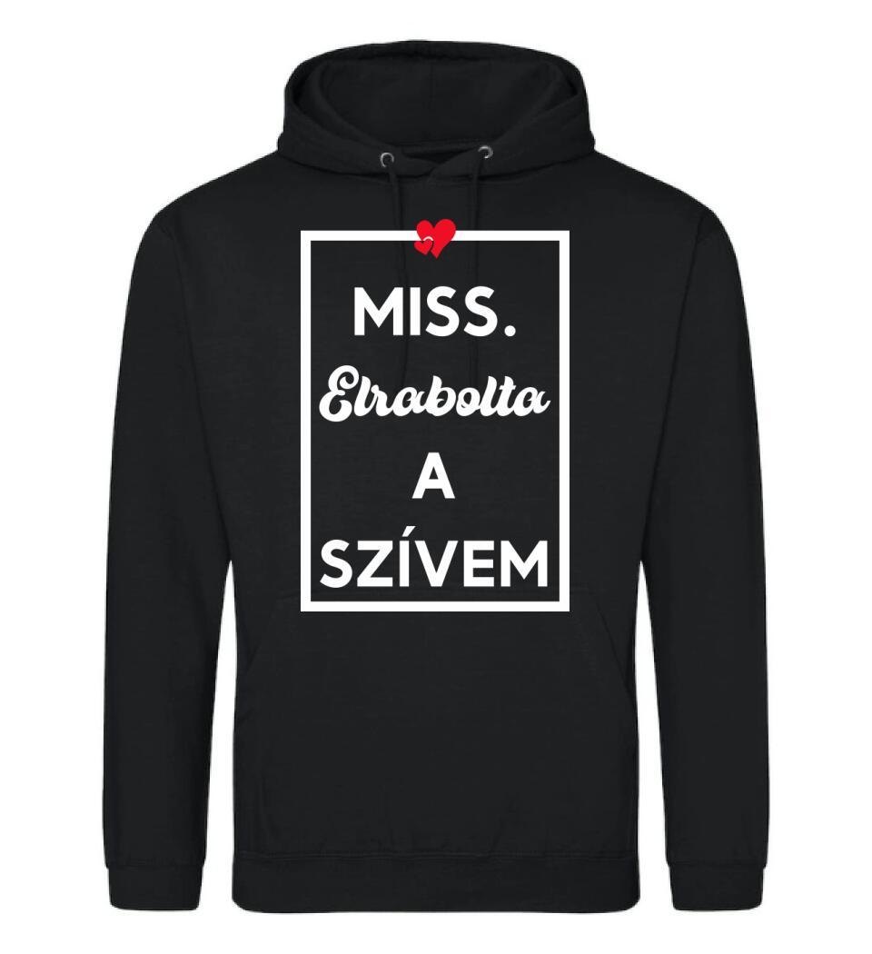MISS. & MR ELRABOLTA A SZÍVEM NŐI PÓLÓ