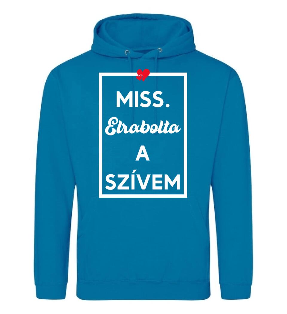 MISS. & MR ELRABOLTA A SZÍVEM NŐI PÓLÓ
