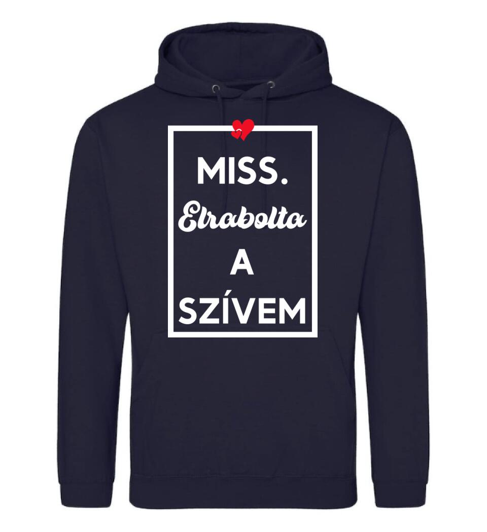 MISS. & MR ELRABOLTA A SZÍVEM NŐI PÓLÓ