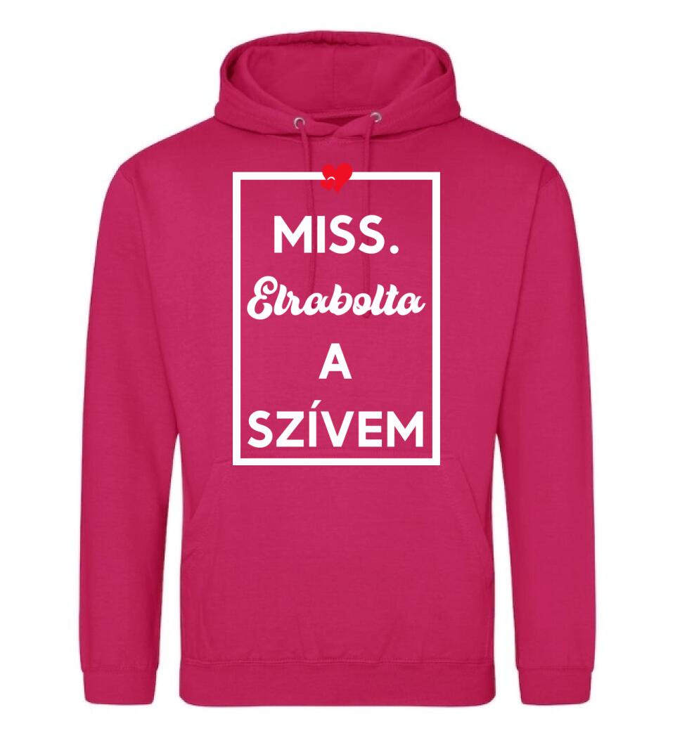 MISS. & MR ELRABOLTA A SZÍVEM NŐI PÓLÓ