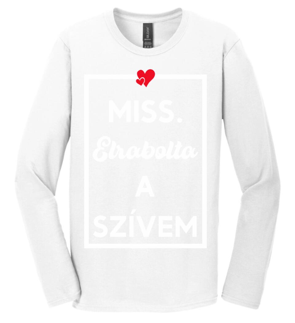 MISS. & MR ELRABOLTA A SZÍVEM NŐI PÓLÓ