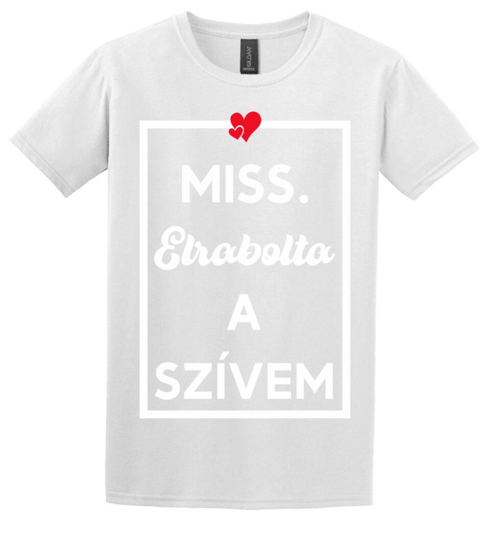 MISS. & MR ELRABOLTA A SZÍVEM NŐI PÓLÓ