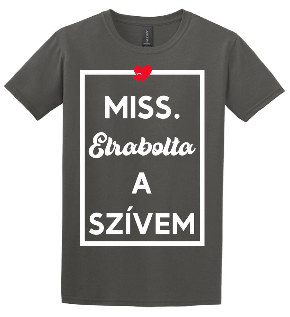 MISS. & MR ELRABOLTA A SZÍVEM NŐI PÓLÓ