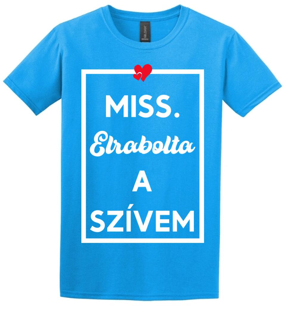 MISS. & MR ELRABOLTA A SZÍVEM NŐI PÓLÓ