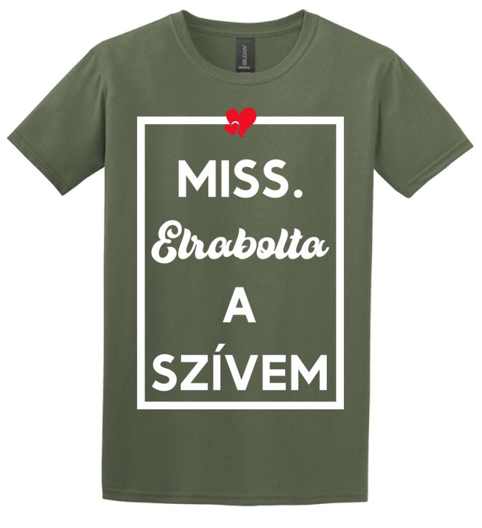 MISS. & MR ELRABOLTA A SZÍVEM NŐI PÓLÓ