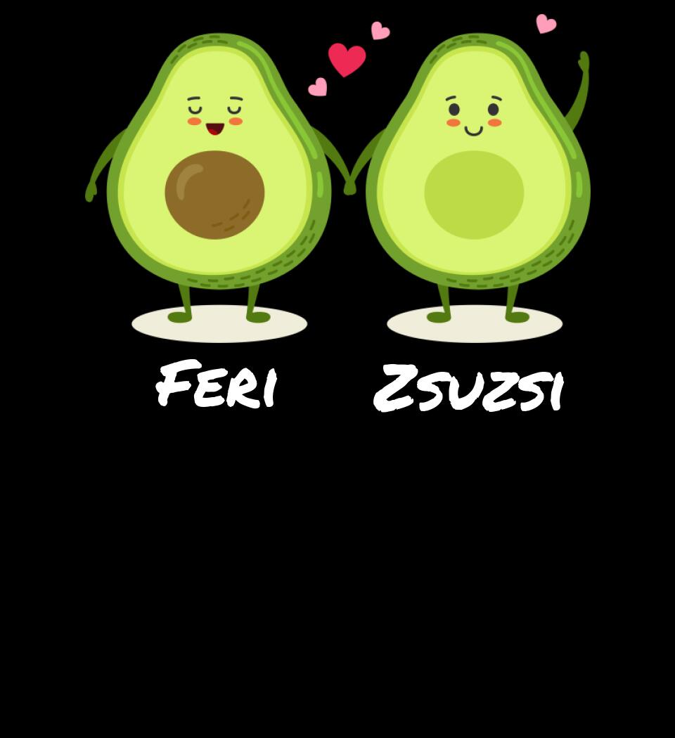 Avokádó pár