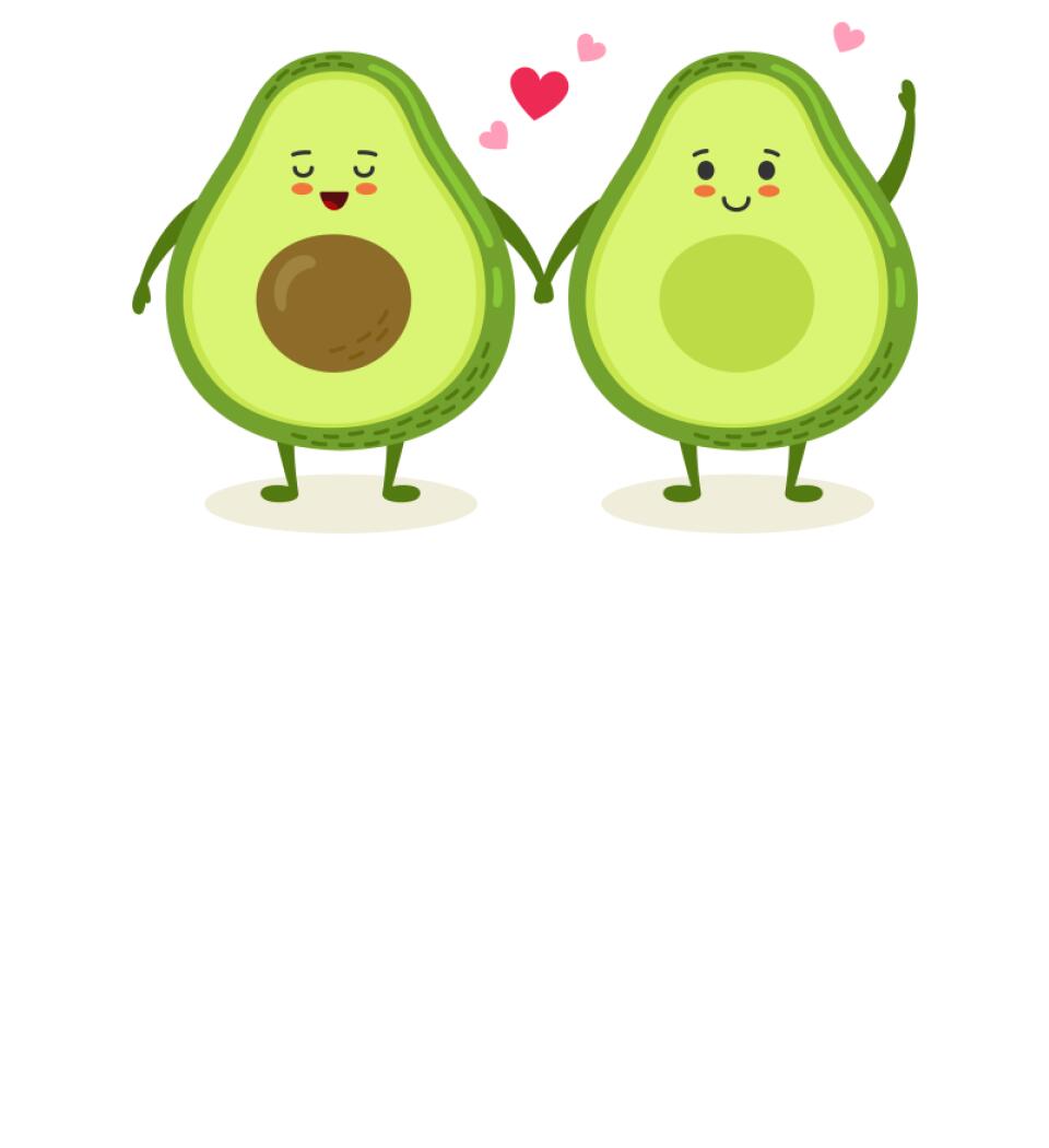 Avokádó pár