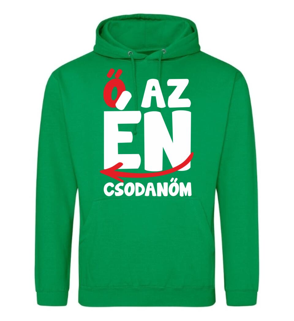 Ő az én csodanőm