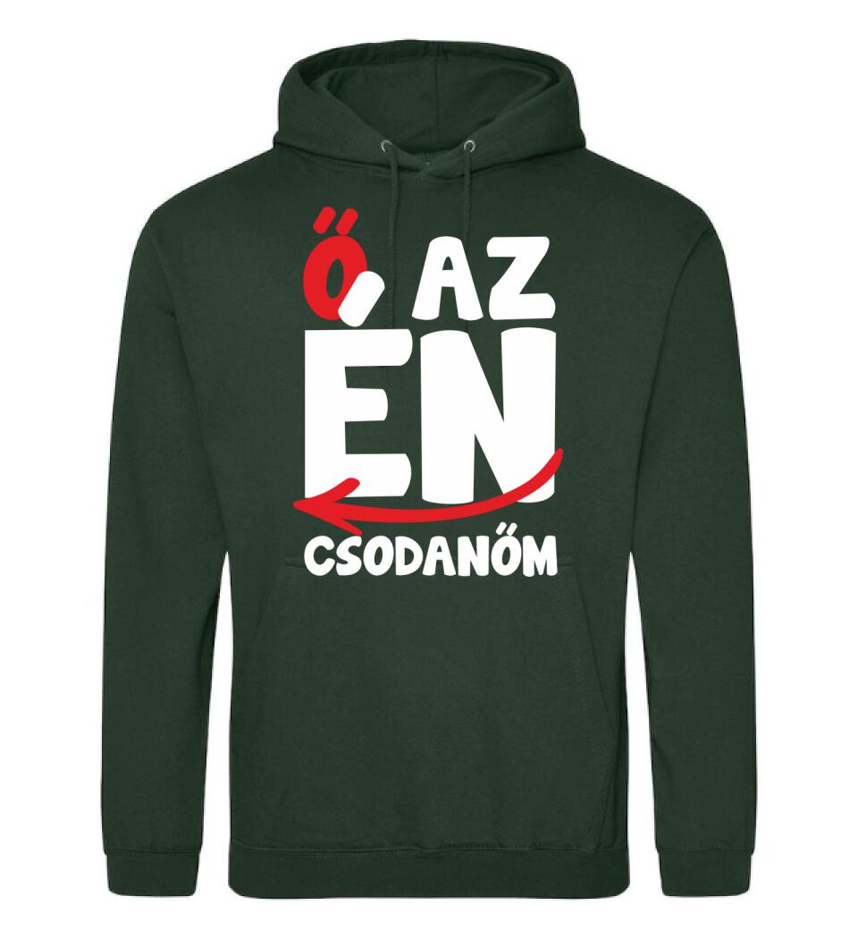 Ő az én csodanőm